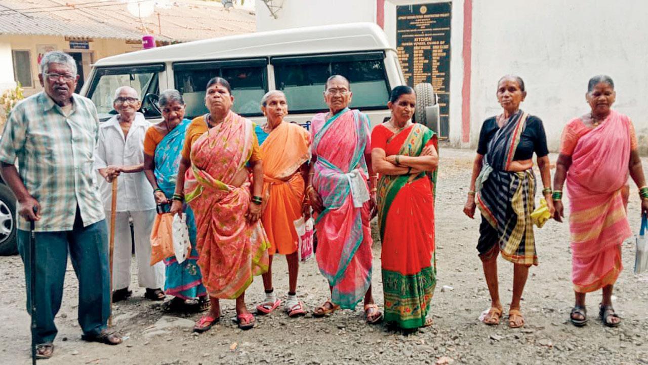 Lok Sabha elections 2024: Elderly leprosy patients cast their vote