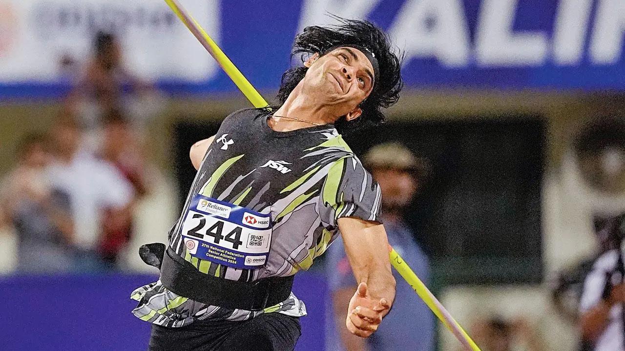Competing on home soil after nearly three years, Olympic Champion Neeraj Chopra won the gold medal at the Federation Cup. Chopra was representing Haryana. Manu of Karnataka came second with 82.06m effort, while Uttam Balasaheb Patil of Maharashtra was third with 78.39m