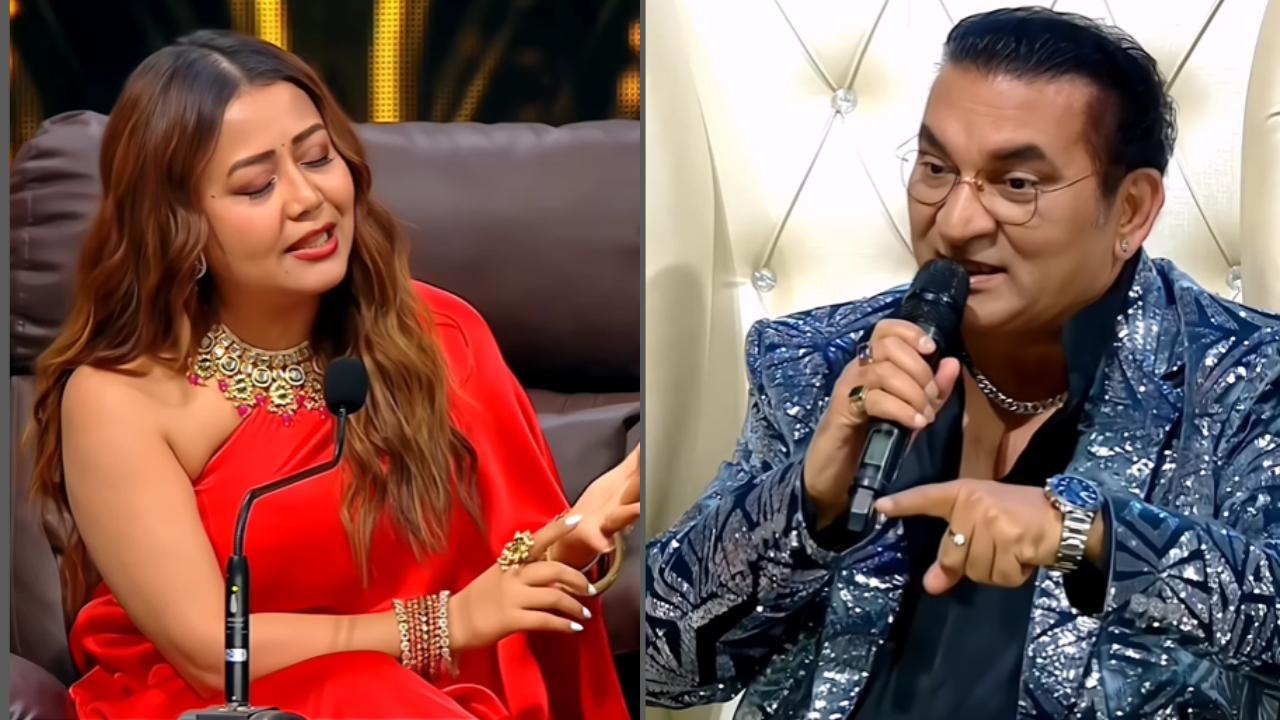 Neha Kakkar and Abhijeet Bhattacharya clash over singing at weddings