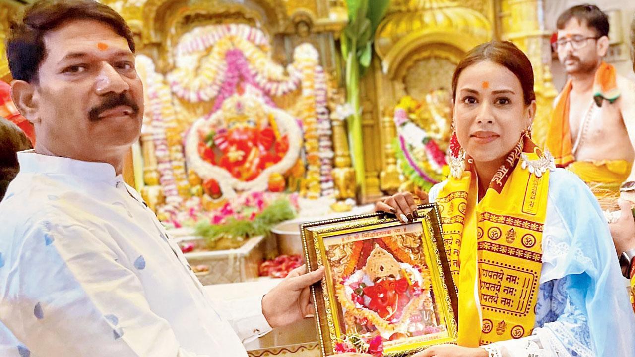 Telly tattle: Seeking divine intervention