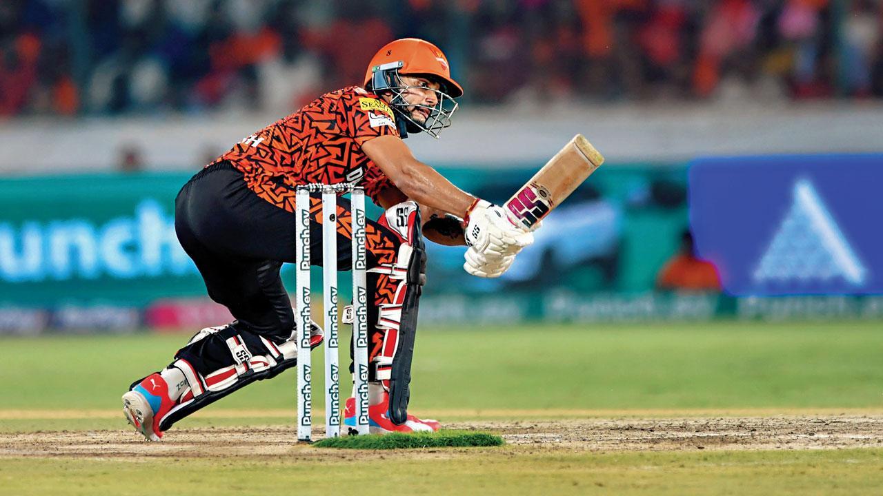 I thought either we’d lose or it will be a tie: SRH’s Nitish Reddy