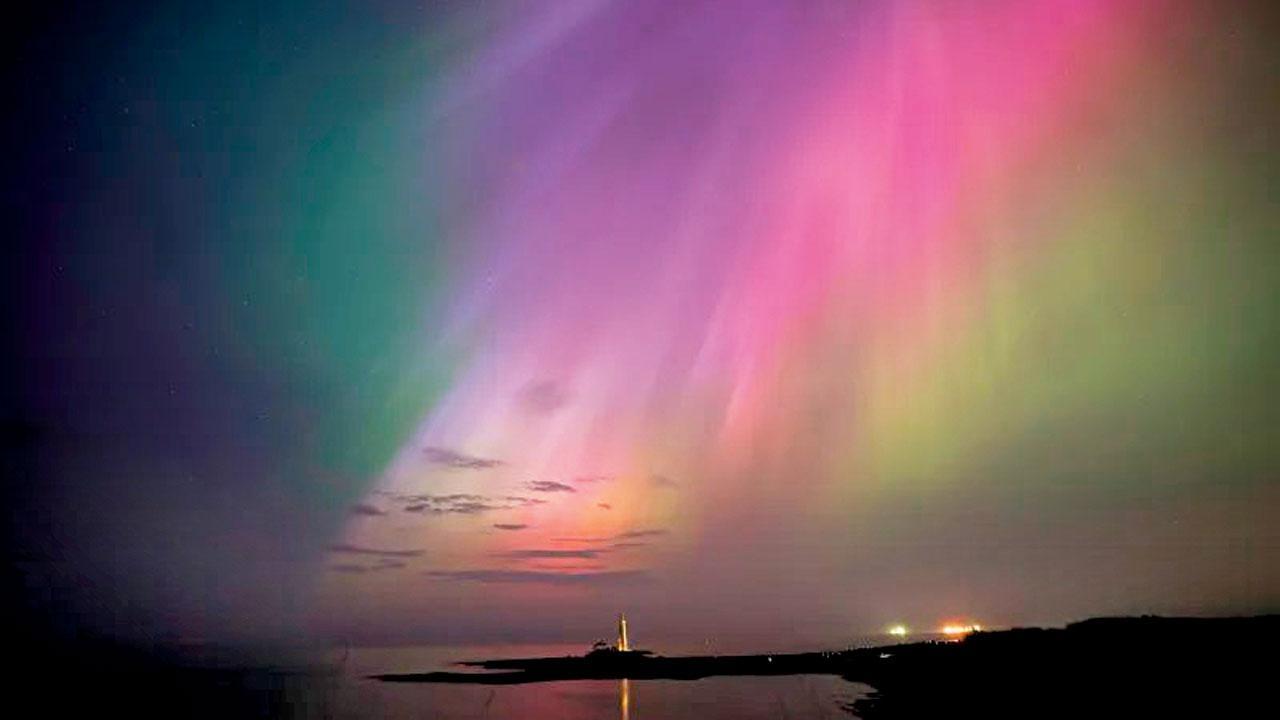 An evening full of colours in Florida