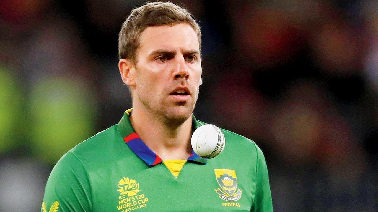 Nortje back as SA name two uncapped players in WC squad