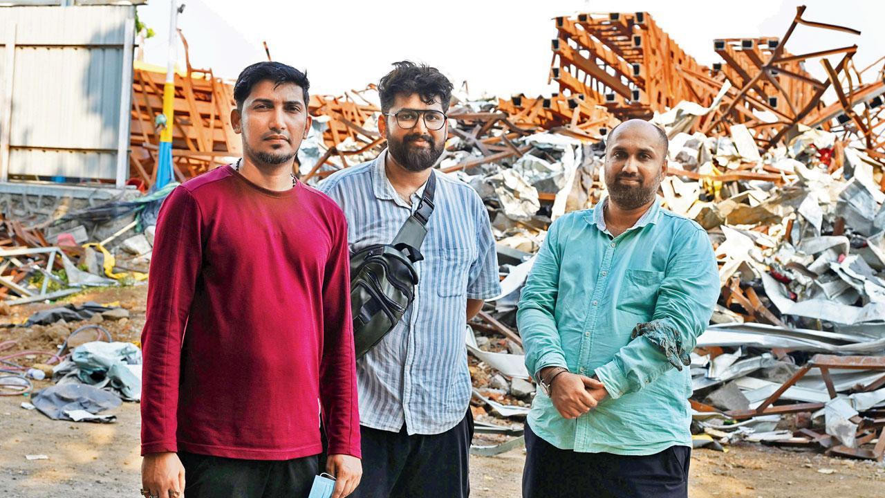 Ghatkopar hoarding collapse: 3 brothers and labourers real heroes