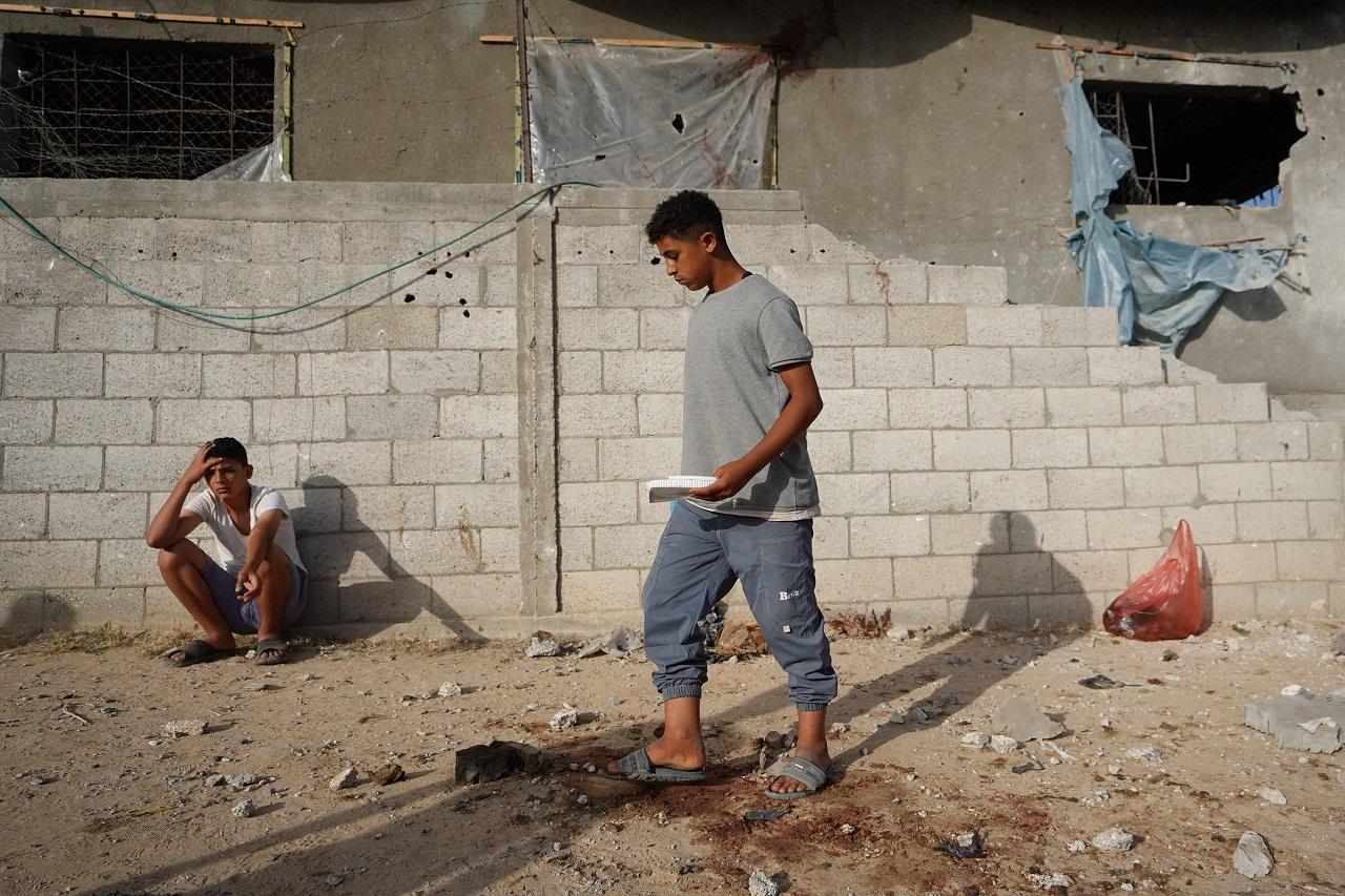 The warning came as Israel seeks to contain the international fallout from a request at the world's top war crimes court for arrest warrants targeting both Israeli and Hamas leaders. The move garnered support from three European countries, including Israel's key ally France