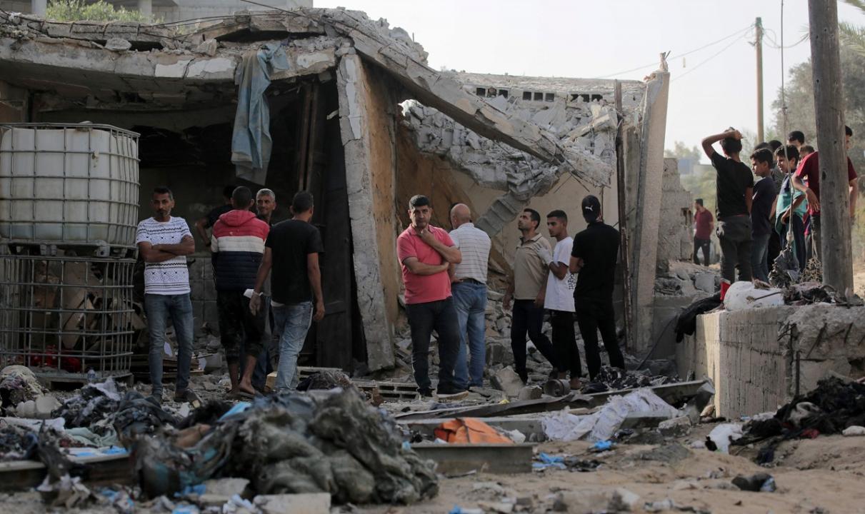 In Photos: UN halts all food distribution in Rafah