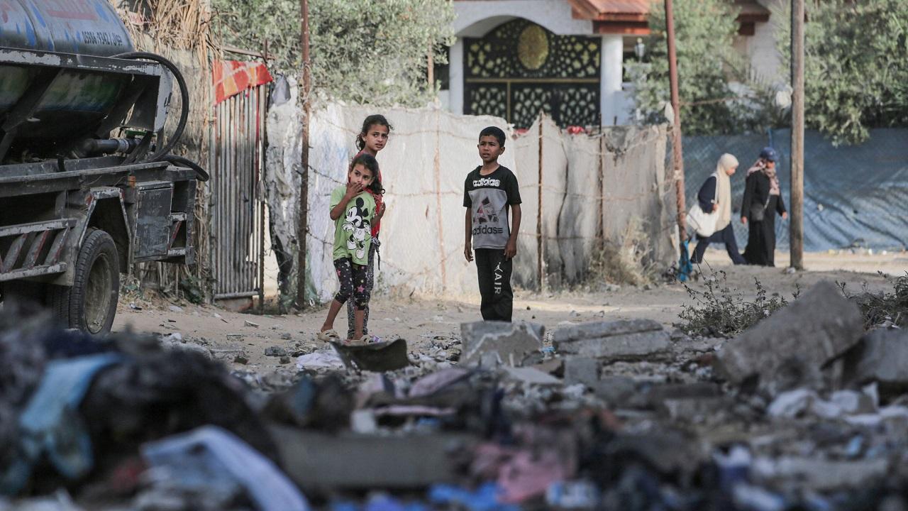 Along with closed and chaotic land crossings, problems also plagued the U.S. military's floating pier meant to provide an alternative route for aid into Gaza by sea. Over the weekend, hungry Palestinians took aid from a U.N. vehicle convoy coming from the pier, and the U.N. said since then it had been unable to receive trucks there