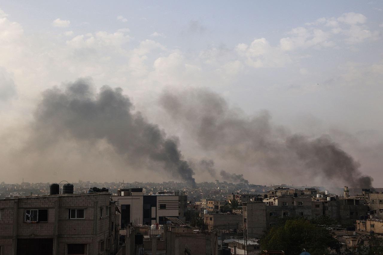 The Sunday night airstrike killed Hamas commanders Yassin Rabia and Khaled Nagar in a compound in the Rafah neighborhood of Tel Sultan. The pair were responsible for coordinating and funding terror attacks in Judea and Samaria
