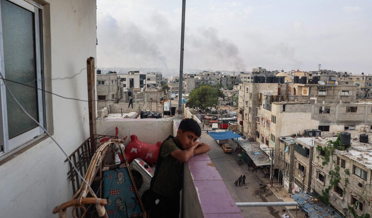 In Photos: Hamas munitions likely caused fire in Rafah DP camp, says Israel