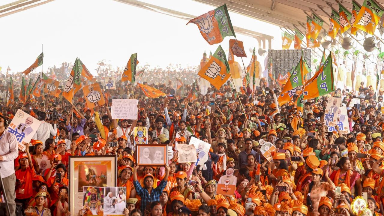 Invoking Lord Ram, the prime minister said, 