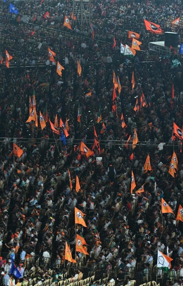 PM Modi's rally at Shivaji Park