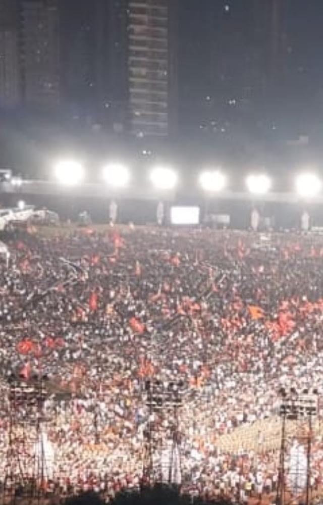 PM Modi said that Mumbai is going to play a huge role in our dream of Viksit Bharat