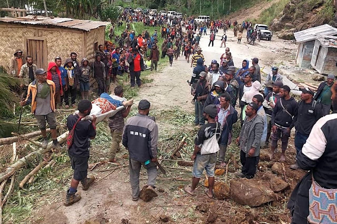 Australian Defence Minister Richard Marles said his officials have been talking with their Papua New Guinea counterparts since Friday, when a mountainside collapsed on Yambali village in Enga province, which the United Nations estimates killed 670 people. The remains of only six people had been recovered so far