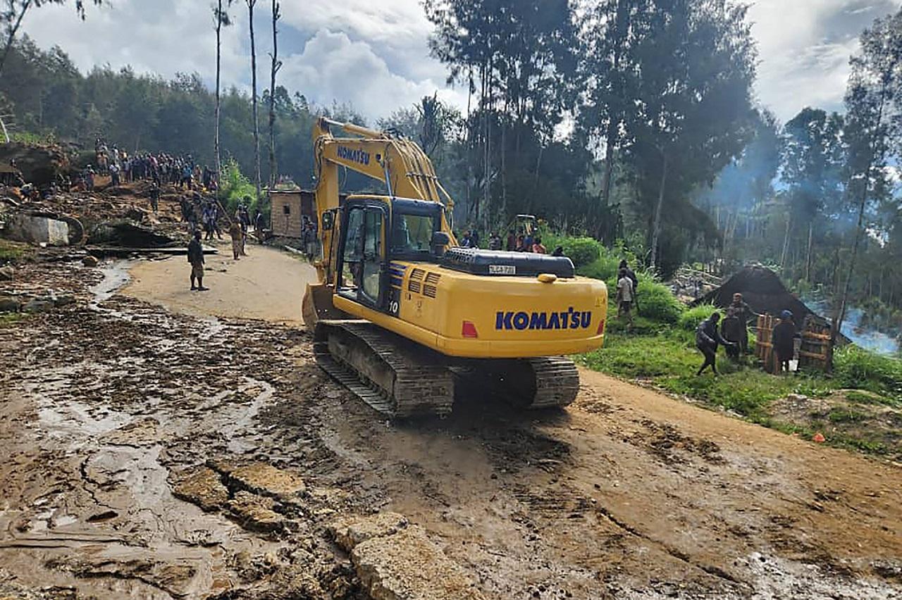 In a letter seen by The Associated Press to the United Nations resident coordinator dated Sunday, the acting director of the South Pacific island nation's National Disaster Center said the landslide 