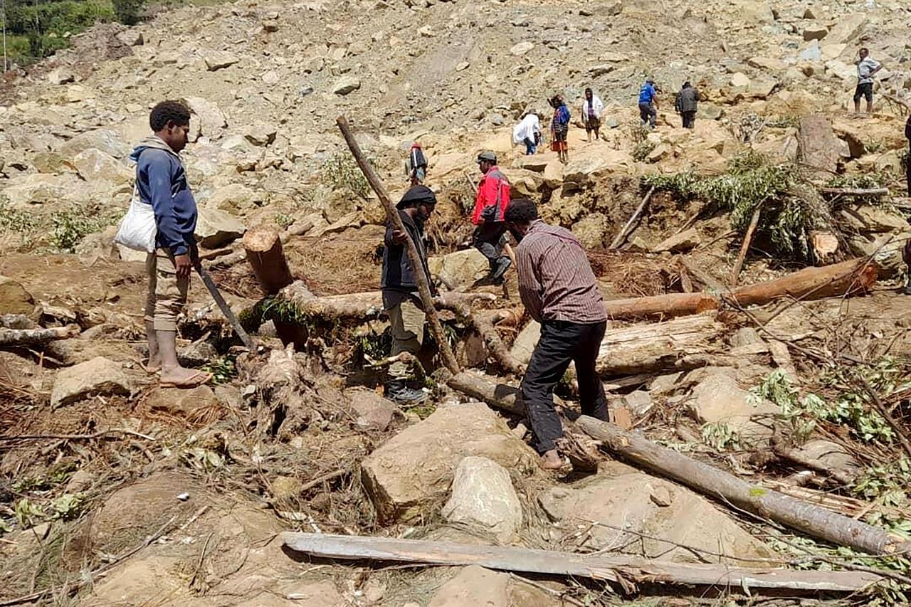 Enga provincial disaster committee chairperson and provincial administrator Sandis Tsaka told The Associated Press he would not know how many villagers had been evacuated until late Wednesday