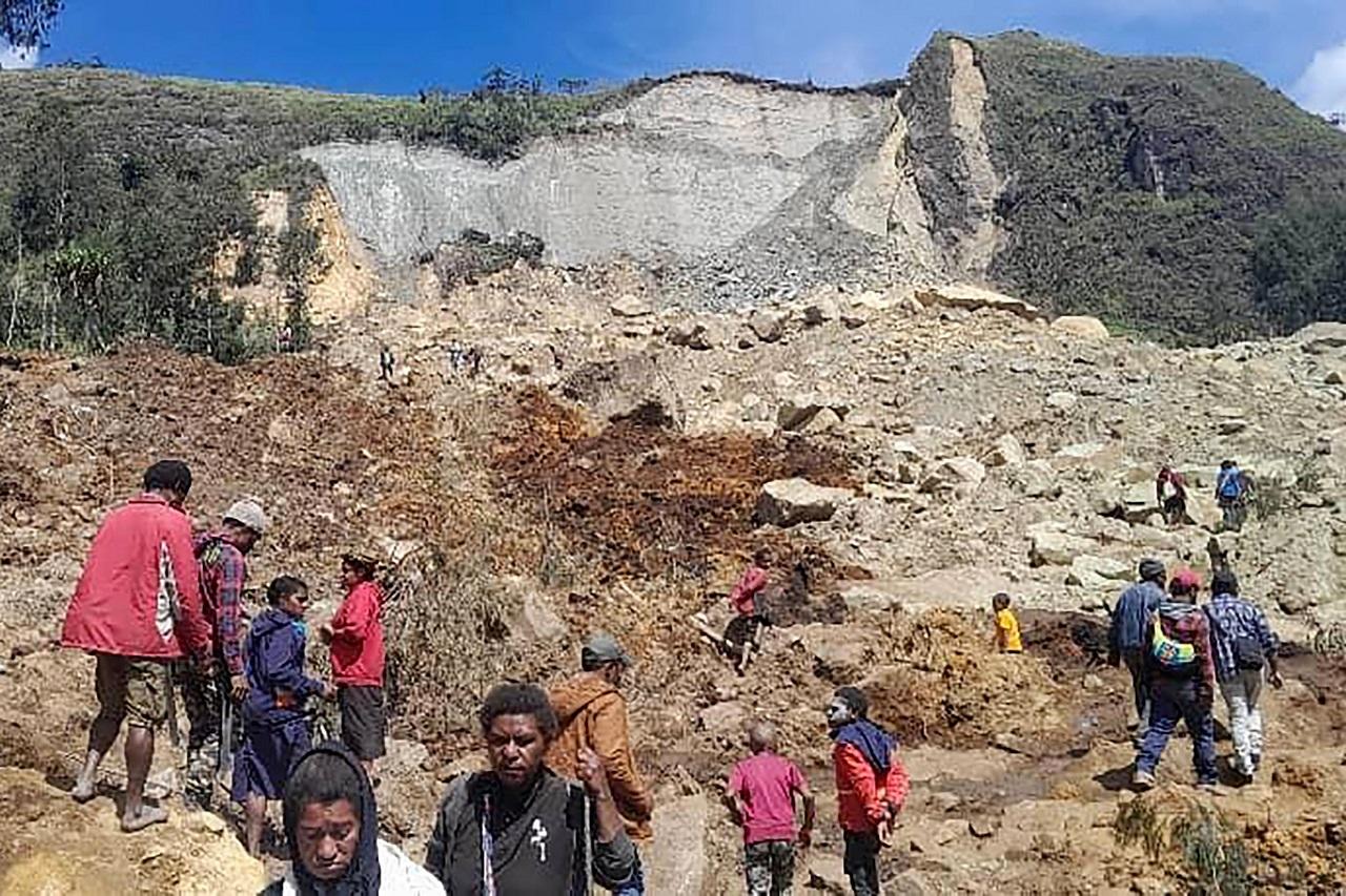 The unstable ground was also impacting the humanitarian response, said Kate Forbes, president of the International Federation of Red Cross and Red Crescent Societies