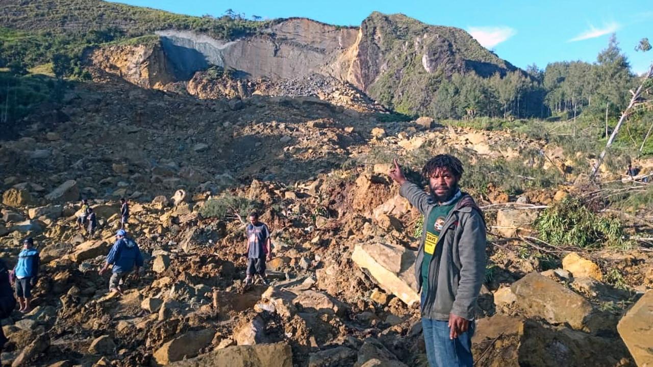 Over 100 killed in landslide in Papua New Guinea: Report