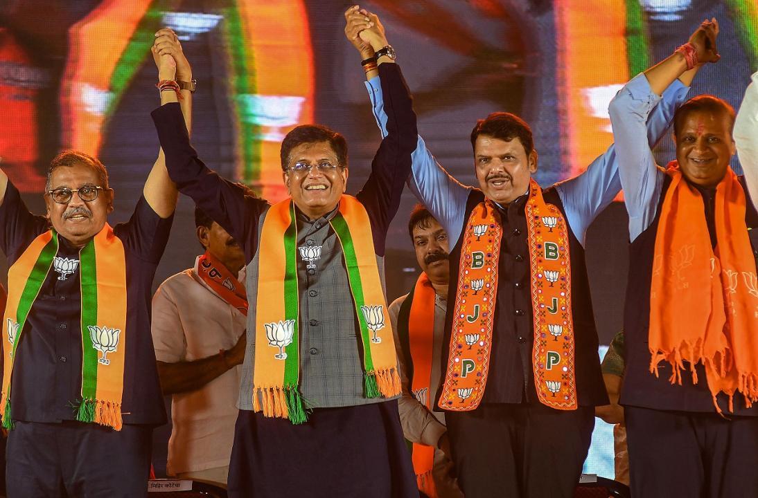 Lok Sabha elections 2024: At BJP rally in Mumbai, Devendra Fadnavis promises to bring out list of MVA-era 'scams'