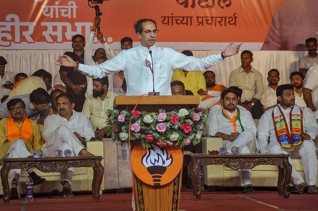 BJP's Hindutva regressive, our Hindutva is reformist, claims Uddhav Thackeray
