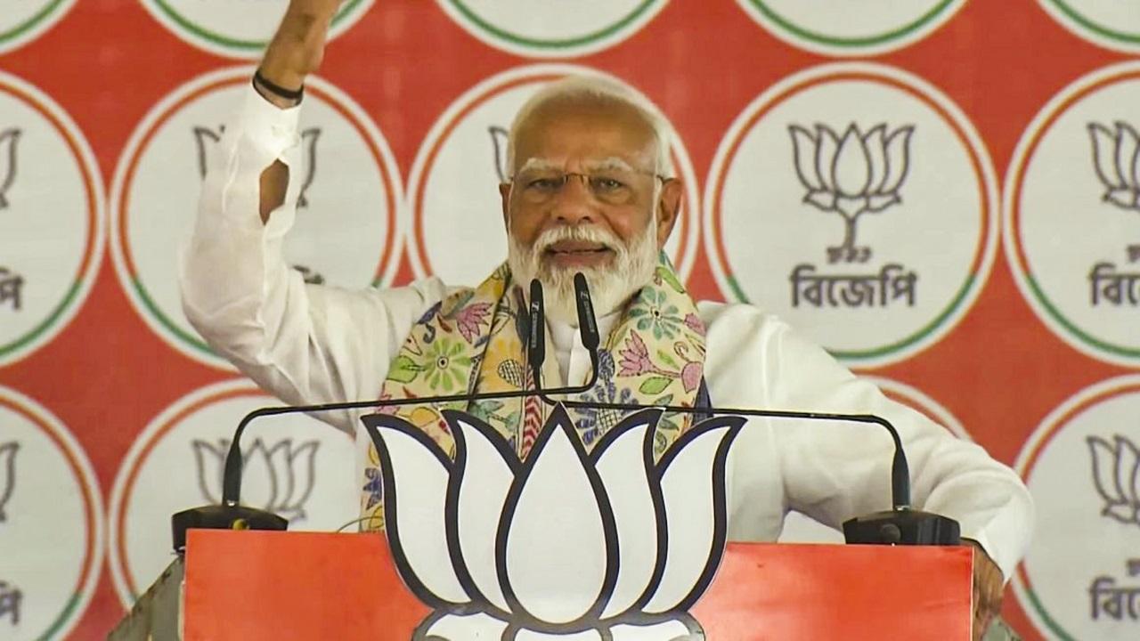 Congress tally to be all-time low in Lok Sabha elections 2024: PM Modi