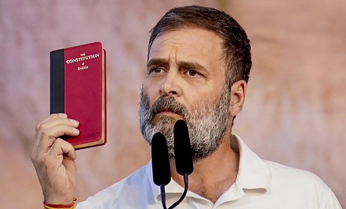 In Photos: BJP, RSS want to change Constitution, says Rahul Gandhi