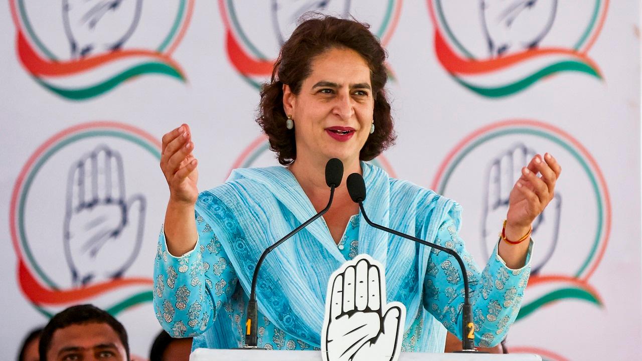 Drawing a link between the vaccines and the electoral bonds issue, Priyanka Gandhi Vadra alleged that they were manufactured by a company which gave the BJP a donation of Rs 52 crore, while speaking at an election rally