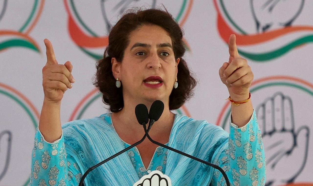 Charging the Central government with corruption, Priyanka Gandhi Vadra said: 