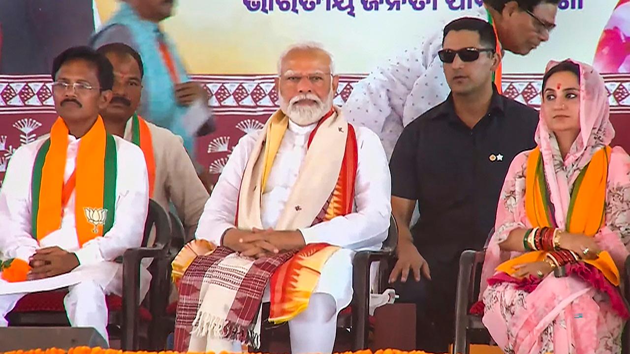 Addressing another rally in Nabarangpur, the tribal heartland of Odisha, the prime minister claimed that his government has been working for the welfare of indigenous people