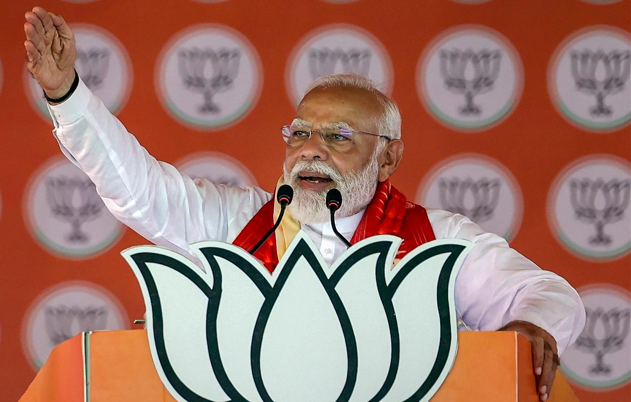 PM Modi claimed that his government at the Centre has set up 'Eklavya Model Residential' schools in tribal areas and the number of such schools has crossed 400, he said