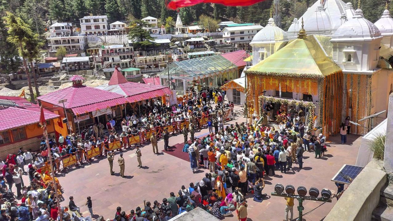 Sending more devotees to Yamunotri risky: Uttarkashi Police
