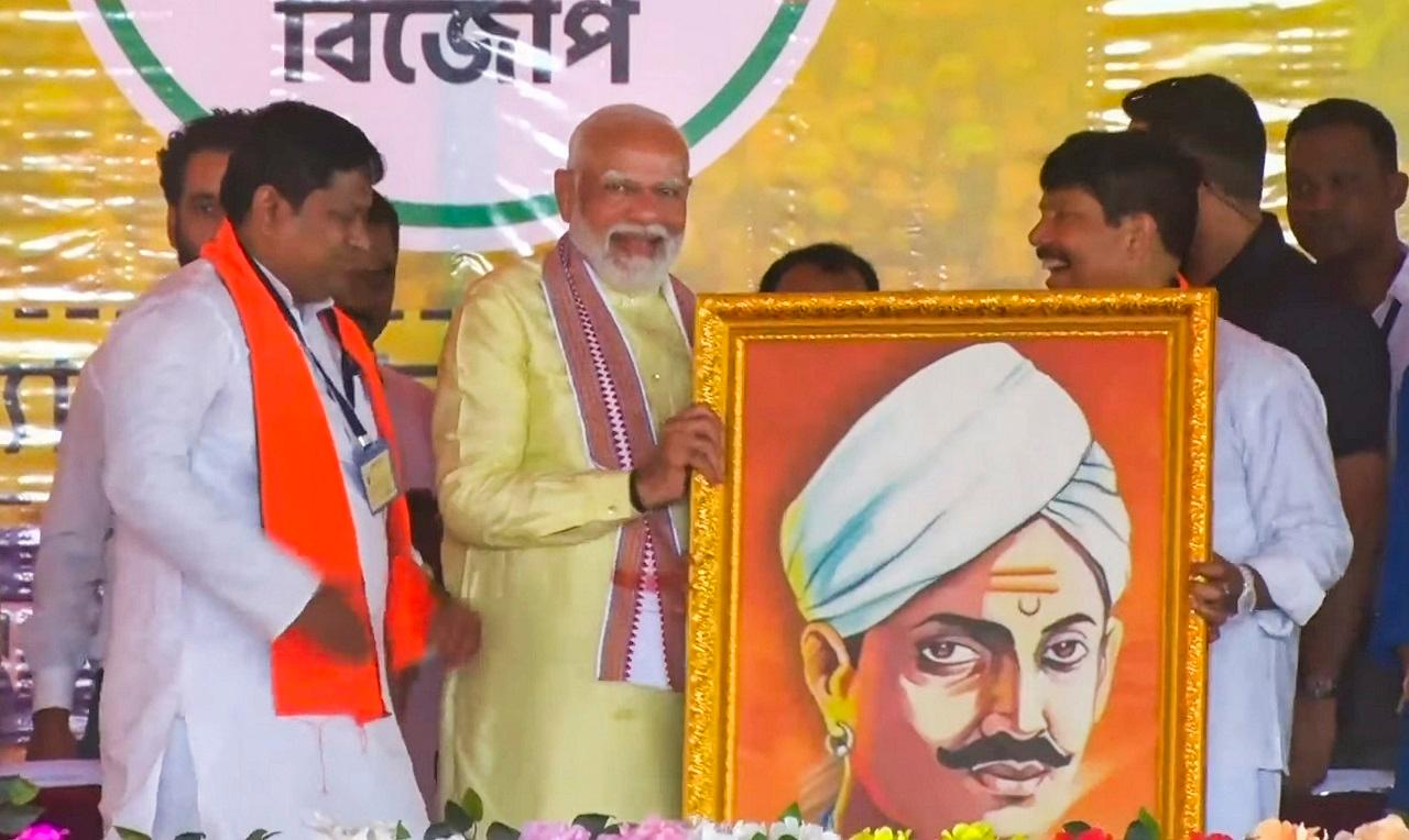 While addressing an election rally at Barrackpore in North 24 Parganas district, Modi alleged that under the TMC rule, Hindus have turned into second-class citizens in the state and asserted that 