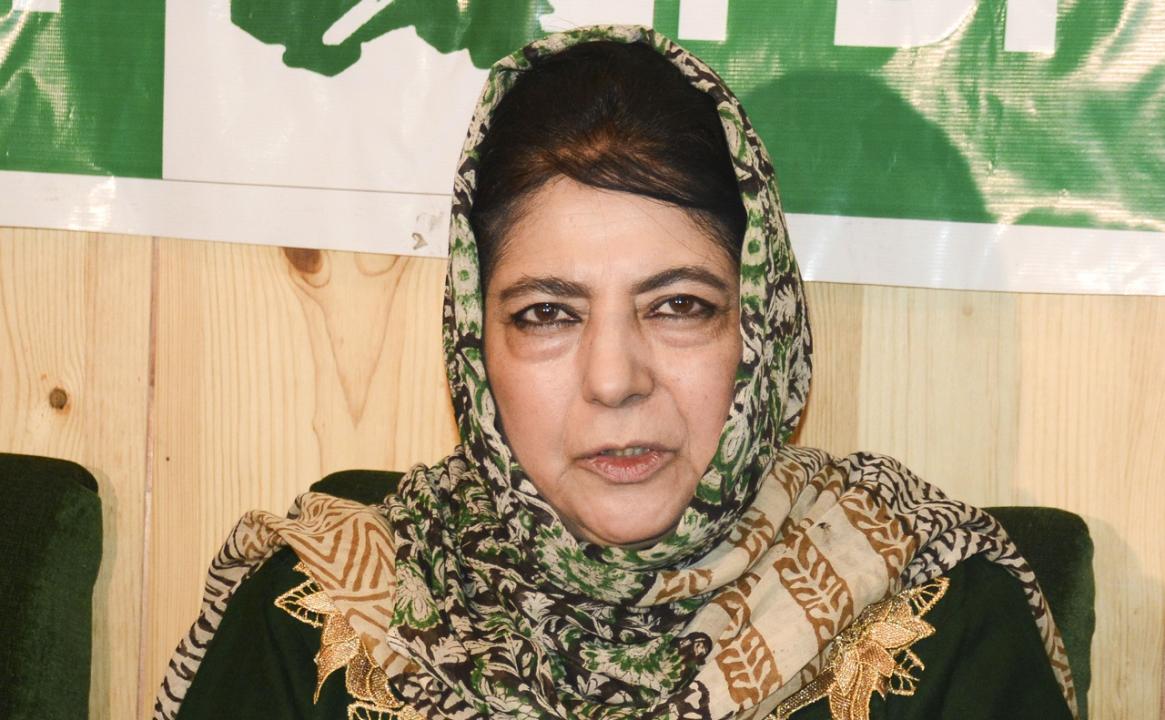 Decision taken in 2019 not acceptable to people of J-K, says Mehbooba Mufti