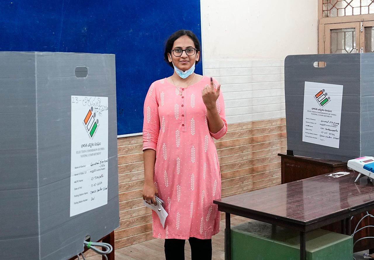 So far, till phase 3 of the Lok Sabha polls, polling has concluded smoothly and peacefully in 283 Lok Sabha seats