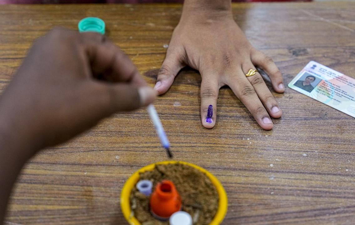 In Photos: People cast their vote for fourth phase of Lok Sabha elections 2024