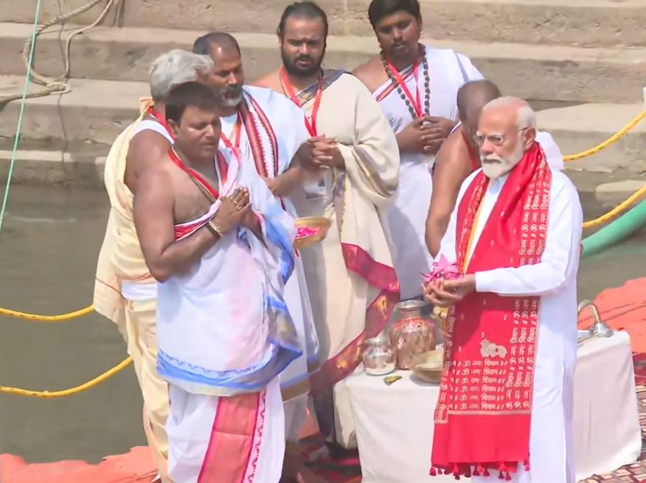 PM Modi is seeking a third term and hoping for a record margin