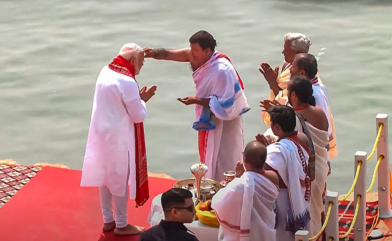 Voting in Varanasi will take place in the seventh phase on June 1