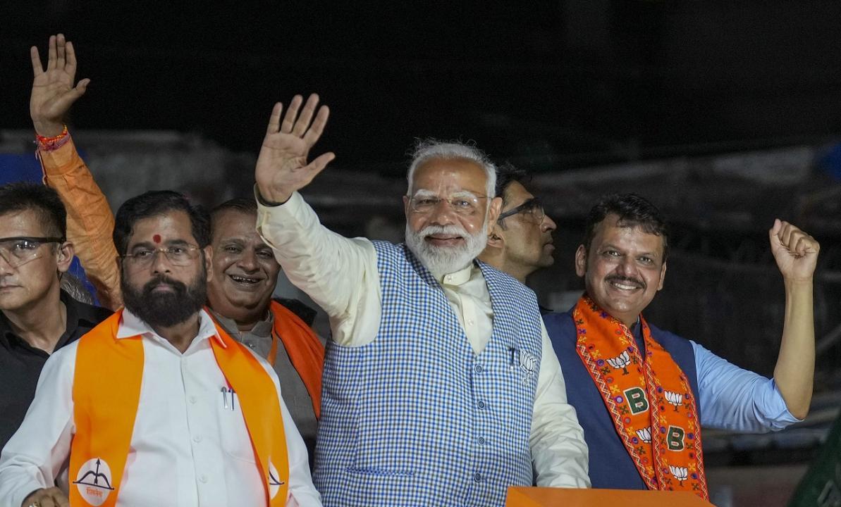 PM Modi's rally at Shivaji Park: Here's all you need to know