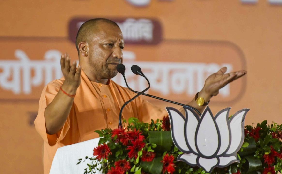This whole election is between 'Ram Bhakt' and 'Ram Drohi', says UP CM Yogi