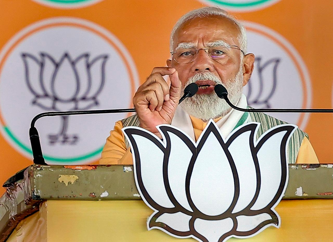 Taking a dig at Gandhi over his decision to contest from the Rae Bareli Lok Sabha seat, he said the Congress 'shehzada' rushed to that constituency, saying 