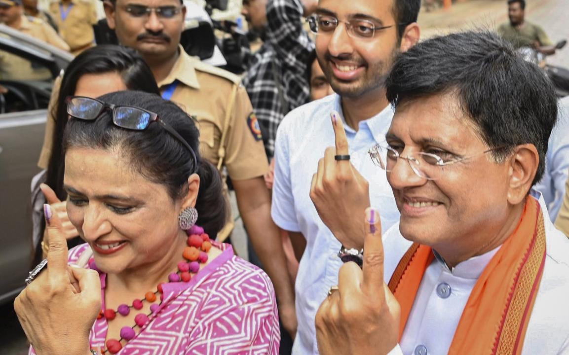 Everyone should take part in the festival of democracy, says Piyush Goyal