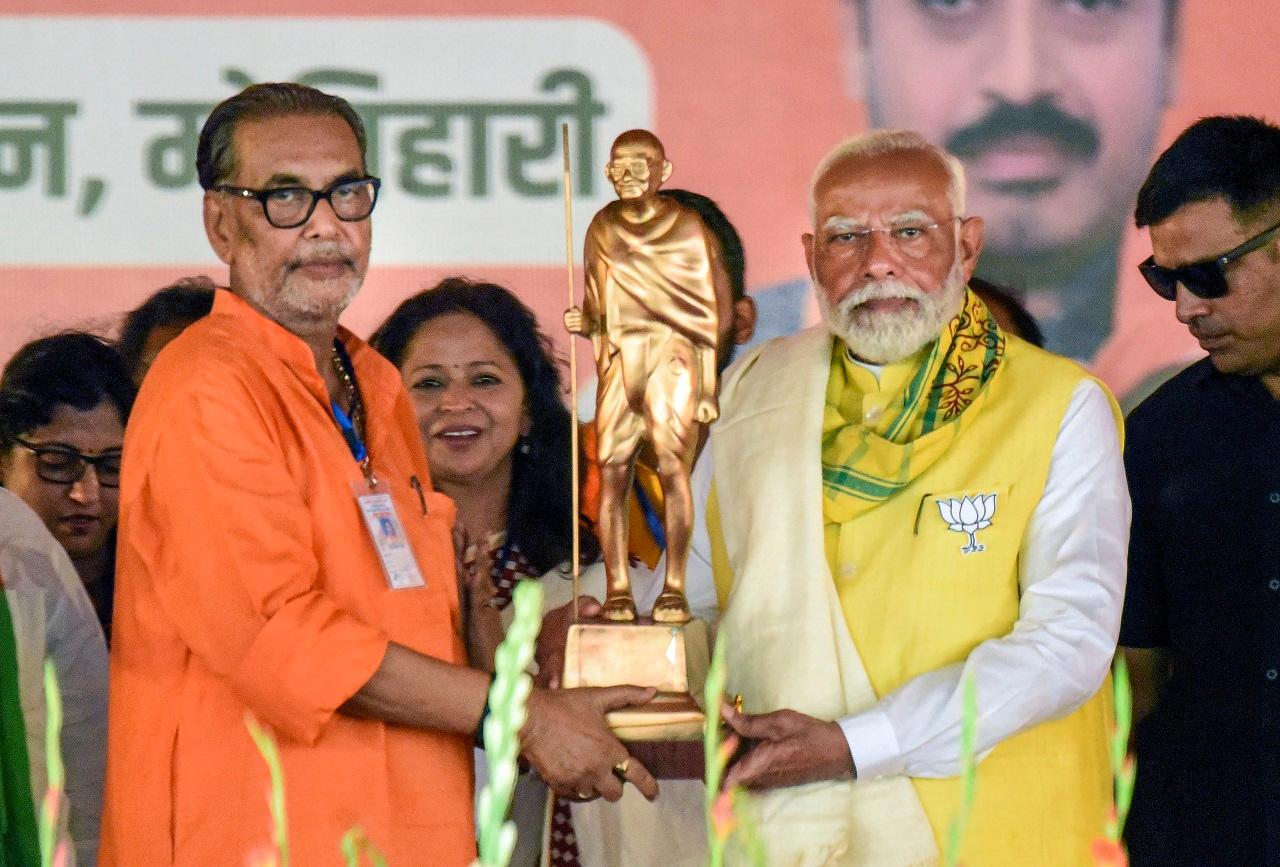 PM Modi also charged the RJD-Congress combine for having made Bihar, which gave India its first president Rajendra Prasad, infamous for extortion