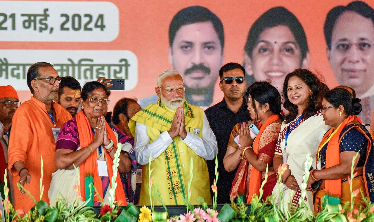 The PM, who is seeking a third consecutive term in office, also underscored that he was leaving no 