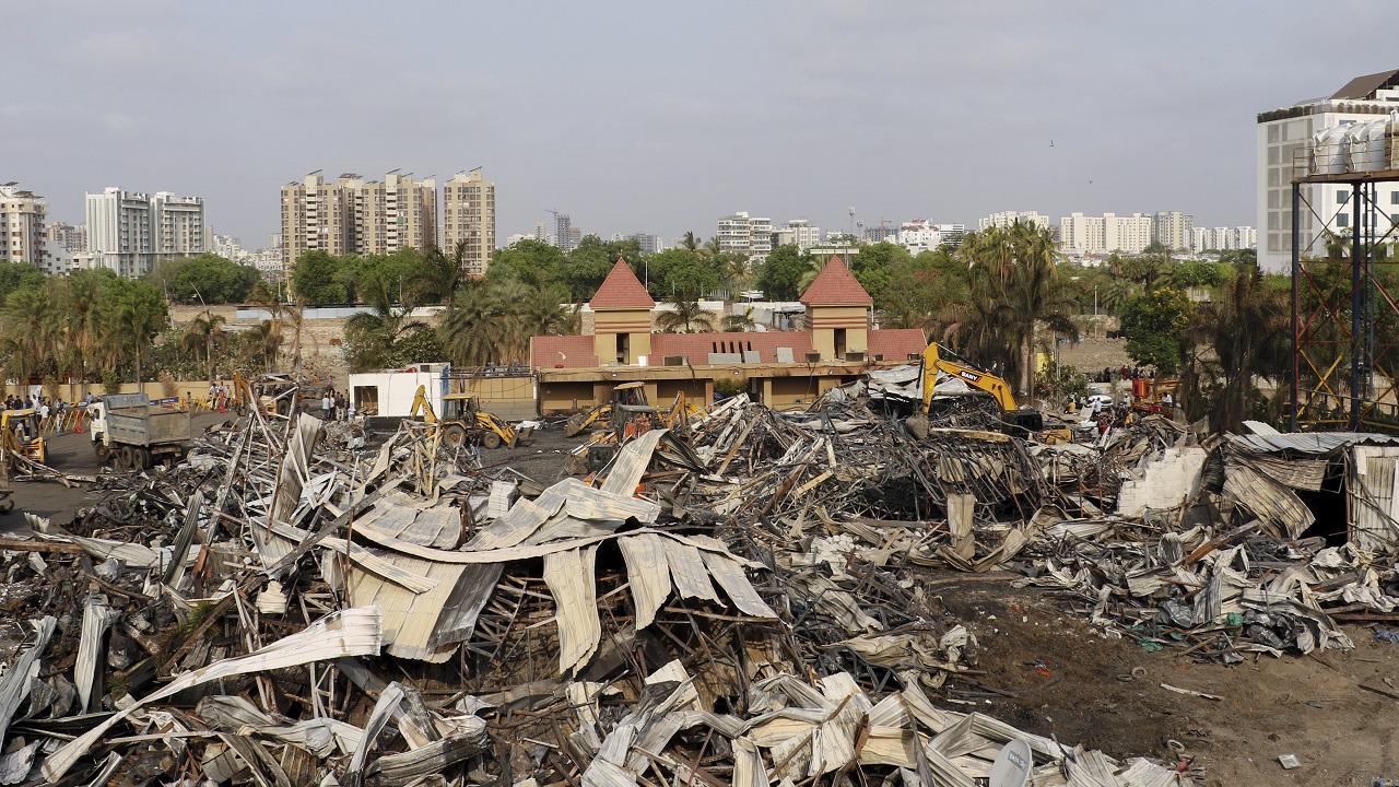 Rajkot fire tragedy: One person is still missing, informs Gujarat Home Minister