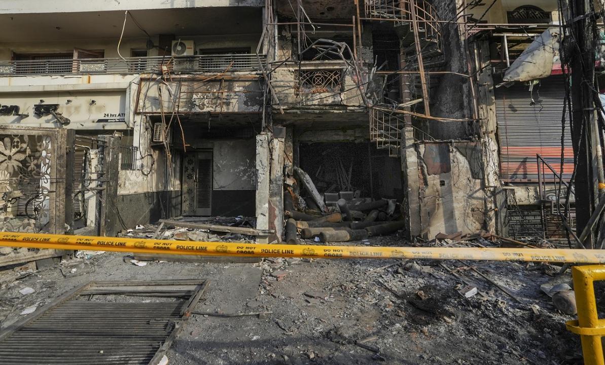 Delhi fire tragedy: Hospital had been in row earlier over nurse's abusive behaviour