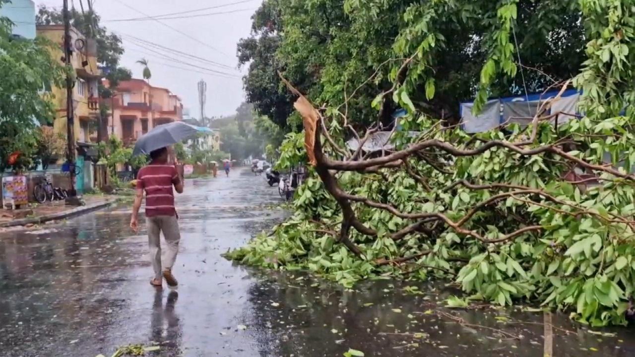 Following the weakening of cyclone Remal, the flight operations resumed at Netaji Subhas Chandra Bose International Airport, Kolkata