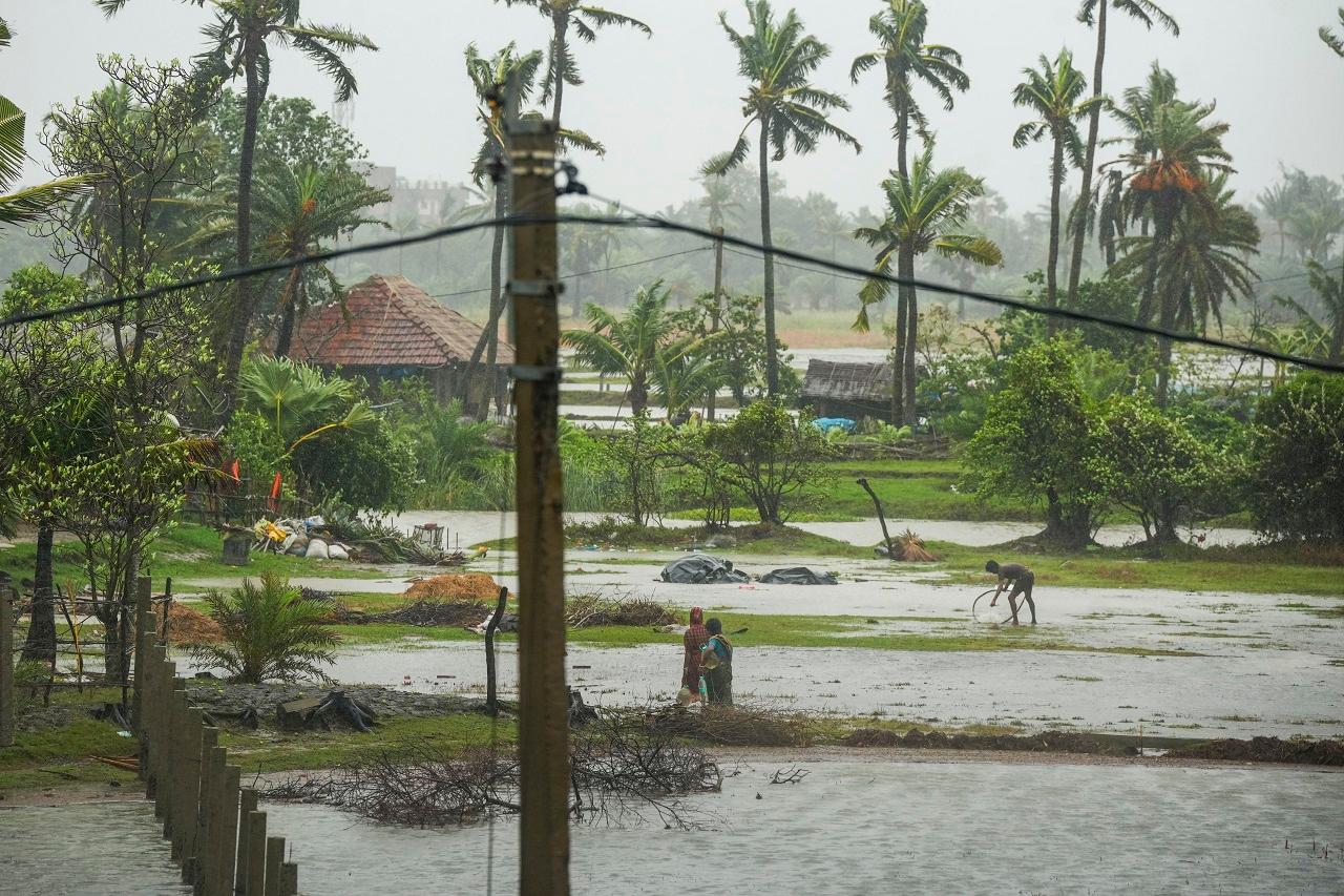 As the severe cyclonic storm 'Remal' makes landfall between Bangladesh and the adjoining West Bengal coast, the Indian Coast Guard earlier said that it is closely monitoring the landfall of the cyclone with a disaster response team, ships, and hovercraft on standby at short notice to respond to post-impact challenges