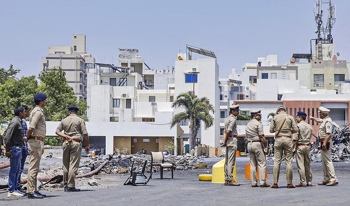 Rajkot game zone fire: Court notice to SIT on plea to make IPS, IAS officers accused