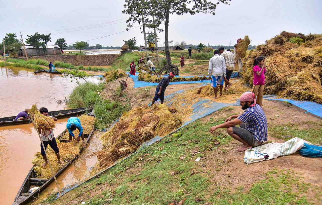 On the other hand, 143 villages under 16 revenue circles in Nagaon, Hailakandi, Karbi Anglong West, Karimganj, Cachar, Hojai, Golaghat and Karbi Anglong districts were affected in the first wave of flood. The flood waters submerged 336 hectares of crop area