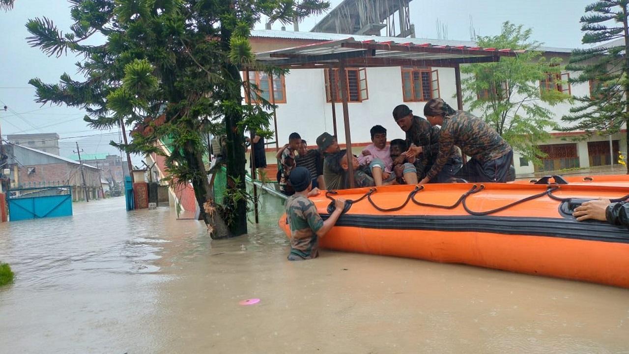 More than 41,000 people affected in floods after Cyclone Remal in Assam