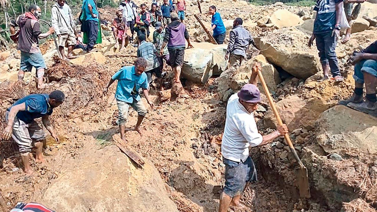 Papua New Guinea landslide toll crosses 670